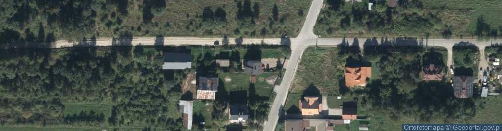 Zdjęcie satelitarne Chabrowa ul.