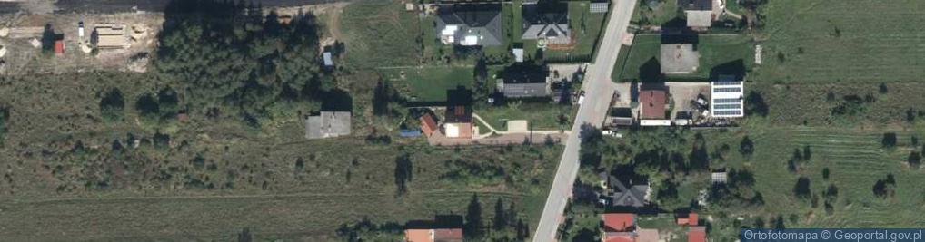 Zdjęcie satelitarne Chabrowa ul.