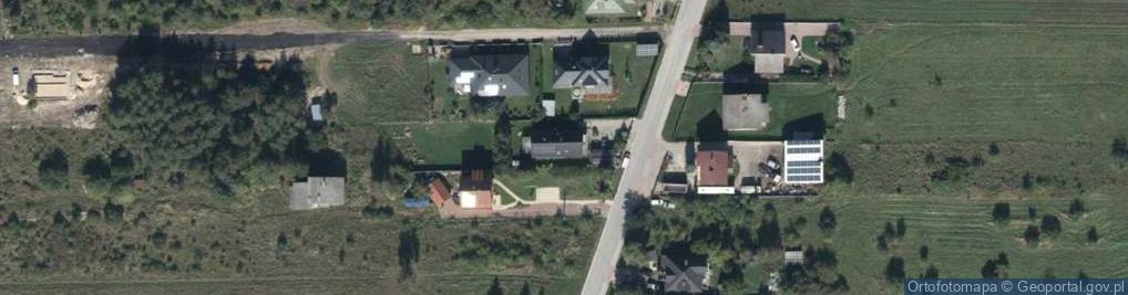 Zdjęcie satelitarne Chabrowa ul.