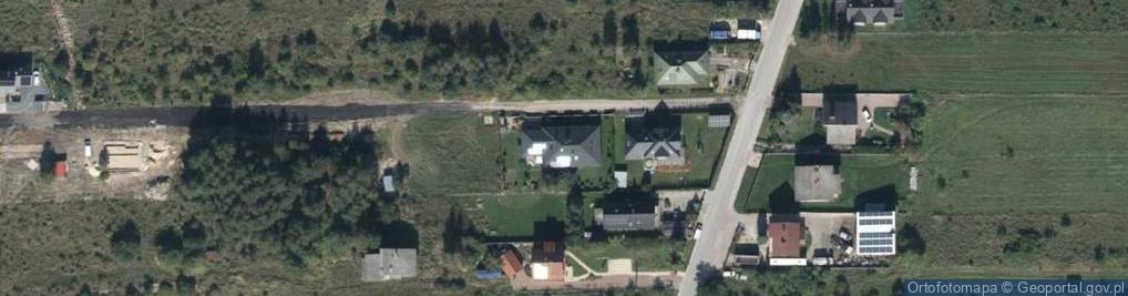 Zdjęcie satelitarne Chabrowa ul.