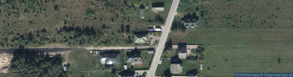 Zdjęcie satelitarne Chabrowa ul.