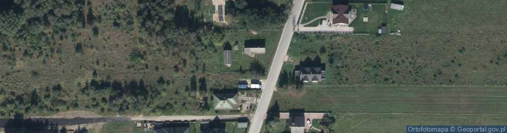Zdjęcie satelitarne Chabrowa ul.