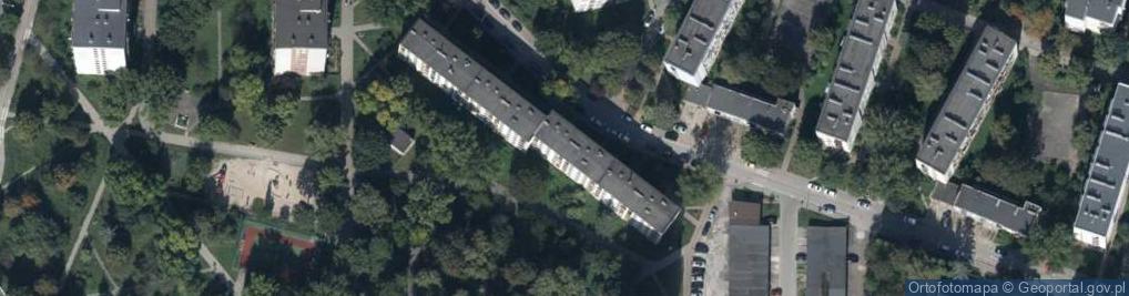 Zdjęcie satelitarne Chopina Fryderyka ul.