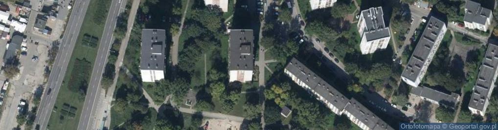 Zdjęcie satelitarne Chopina Fryderyka ul.