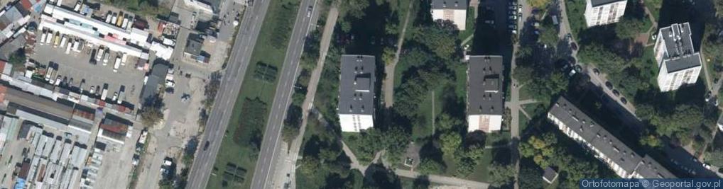 Zdjęcie satelitarne Chopina Fryderyka ul.