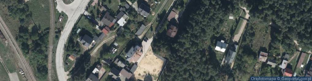 Zdjęcie satelitarne Charsznicka ul.
