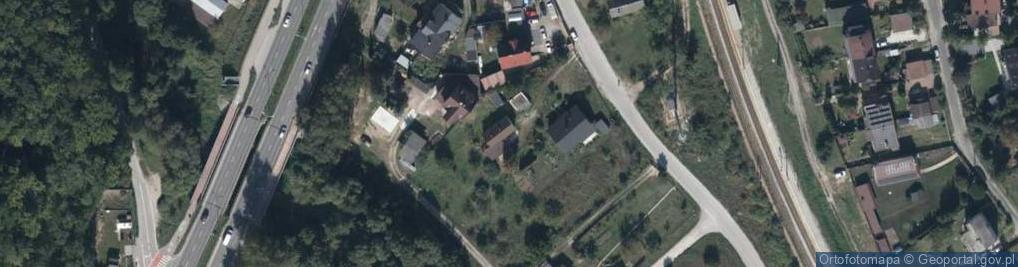 Zdjęcie satelitarne Chorzowska ul.