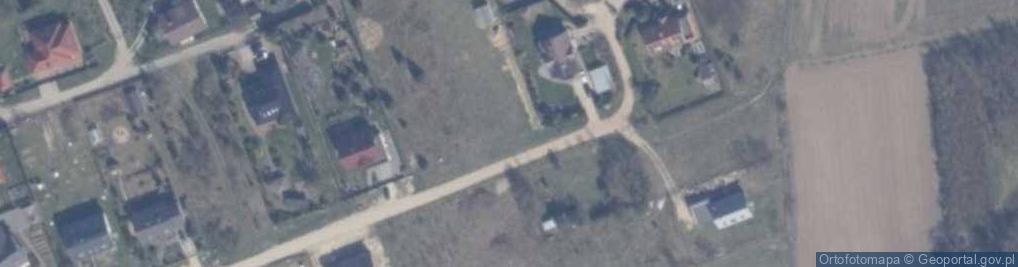 Zdjęcie satelitarne Chabrowa ul.