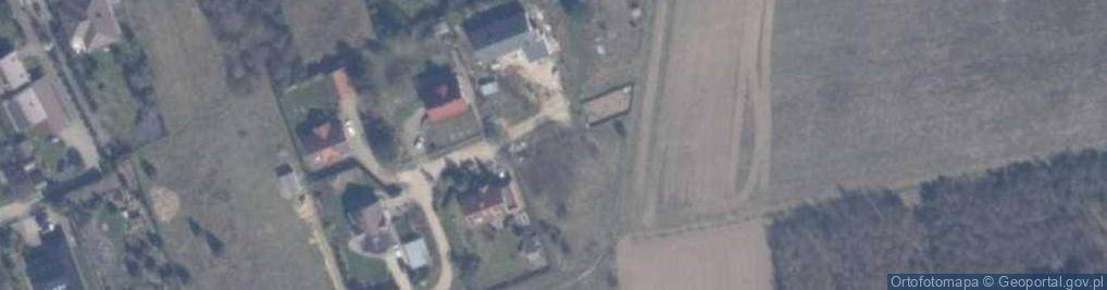 Zdjęcie satelitarne Chabrowa ul.