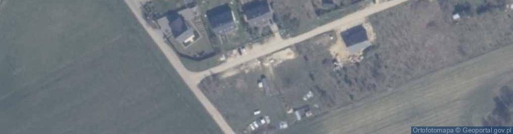 Zdjęcie satelitarne Chabrowa ul.