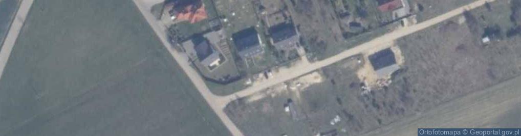 Zdjęcie satelitarne Chabrowa ul.