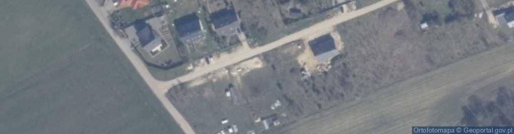 Zdjęcie satelitarne Chabrowa ul.