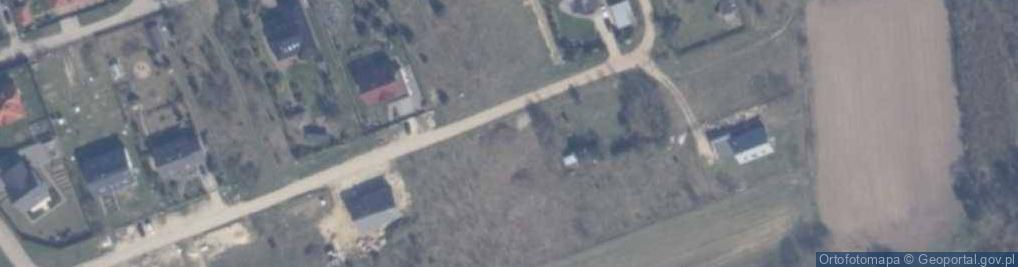 Zdjęcie satelitarne Chabrowa ul.