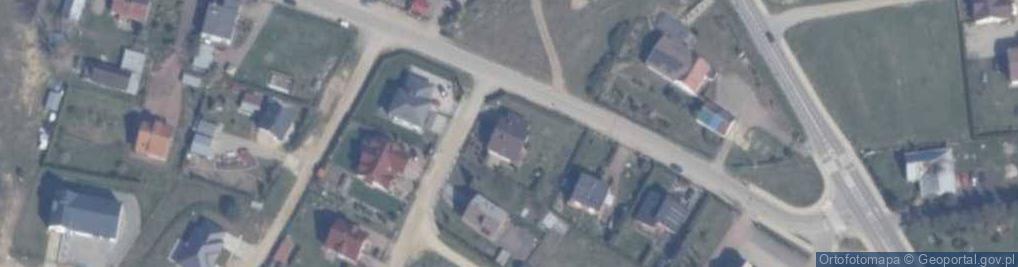 Zdjęcie satelitarne Chopina Fryderyka ul.