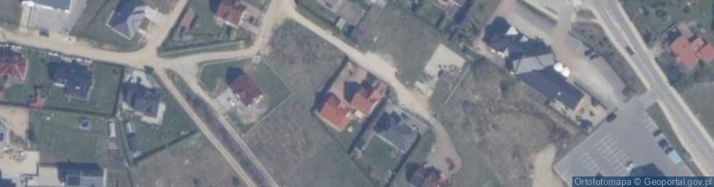 Zdjęcie satelitarne Chopina Fryderyka ul.