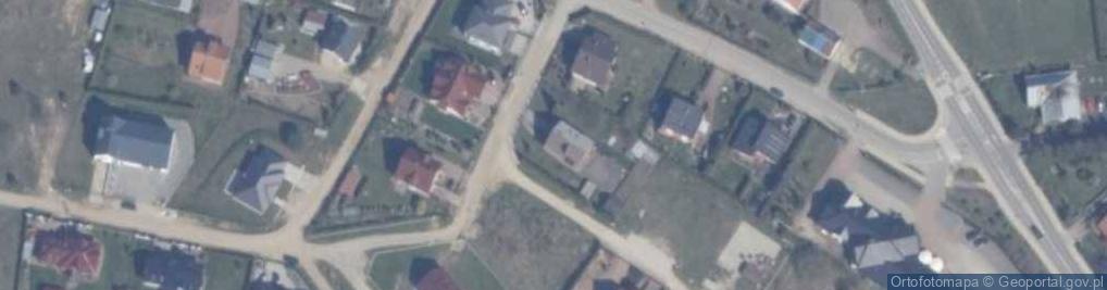 Zdjęcie satelitarne Chopina Fryderyka ul.