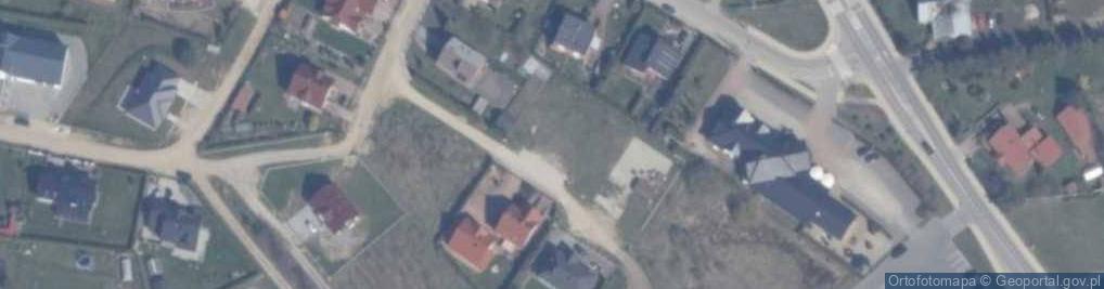 Zdjęcie satelitarne Chopina Fryderyka ul.