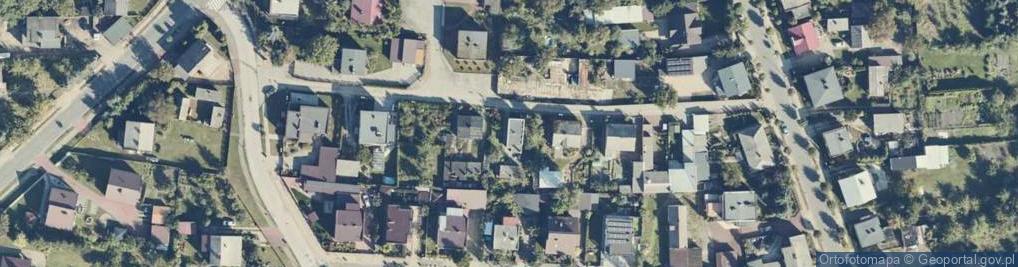 Zdjęcie satelitarne Chopina Fryderyka ul.