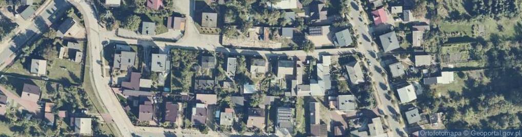 Zdjęcie satelitarne Chopina Fryderyka ul.