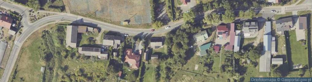 Zdjęcie satelitarne Chwalęcicka ul.