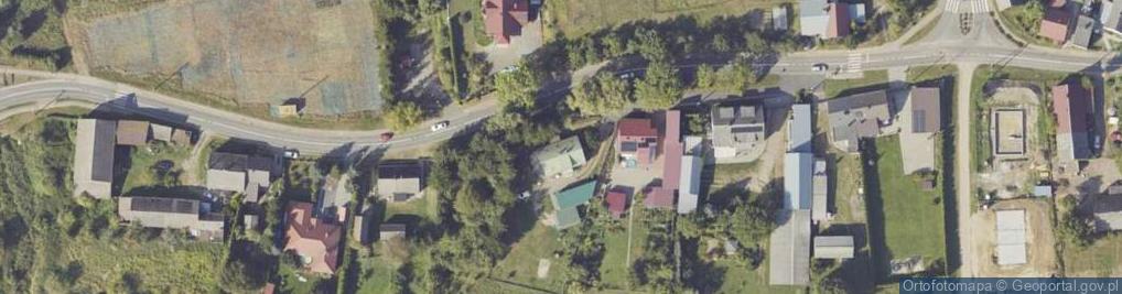 Zdjęcie satelitarne Chwalęcicka ul.