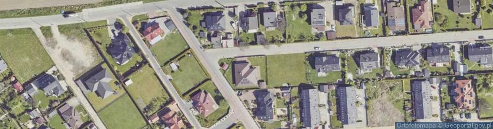 Zdjęcie satelitarne Chabrowa ul.