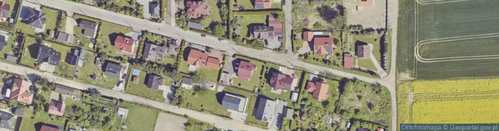 Zdjęcie satelitarne Chmielna ul.