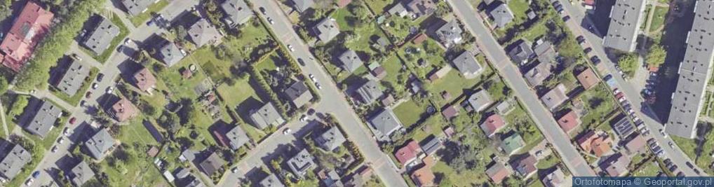 Zdjęcie satelitarne Chopina Fryderyka ul.