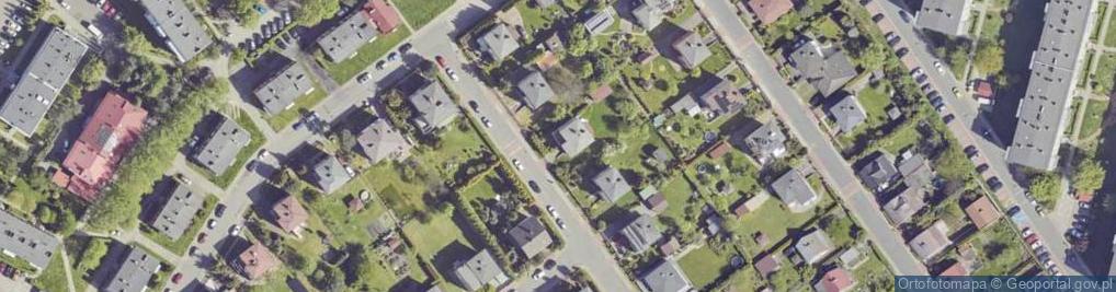 Zdjęcie satelitarne Chopina Fryderyka ul.