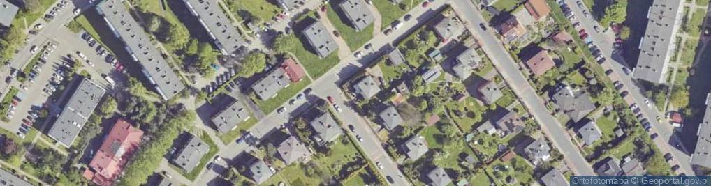 Zdjęcie satelitarne Chopina Fryderyka ul.