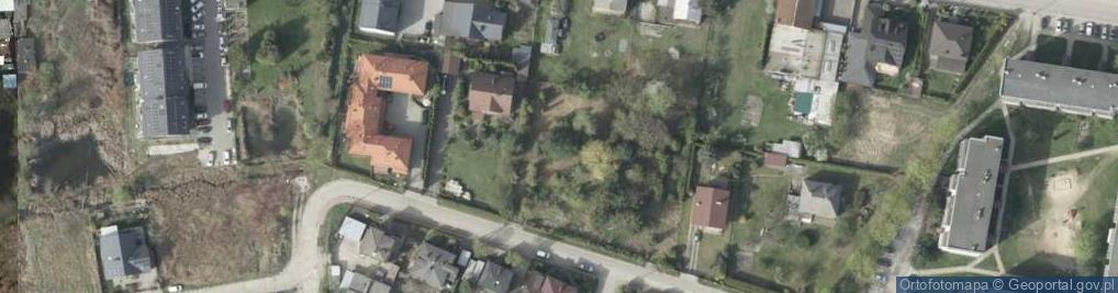 Zdjęcie satelitarne Chopina Fryderyka ul.