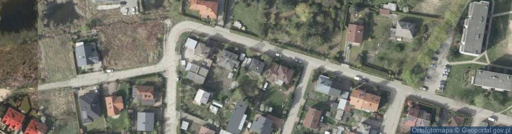 Zdjęcie satelitarne Chopina Fryderyka ul.