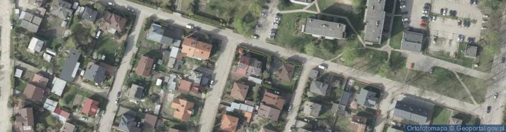 Zdjęcie satelitarne Chopina Fryderyka ul.