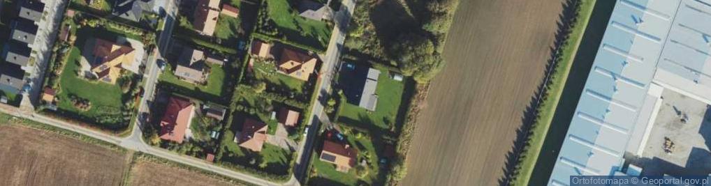 Zdjęcie satelitarne Chabrowa ul.