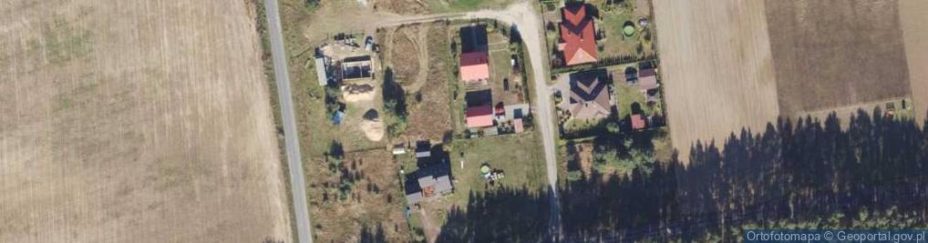 Zdjęcie satelitarne Chmielna ul.