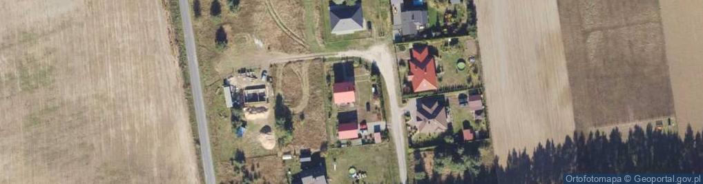 Zdjęcie satelitarne Chmielna ul.