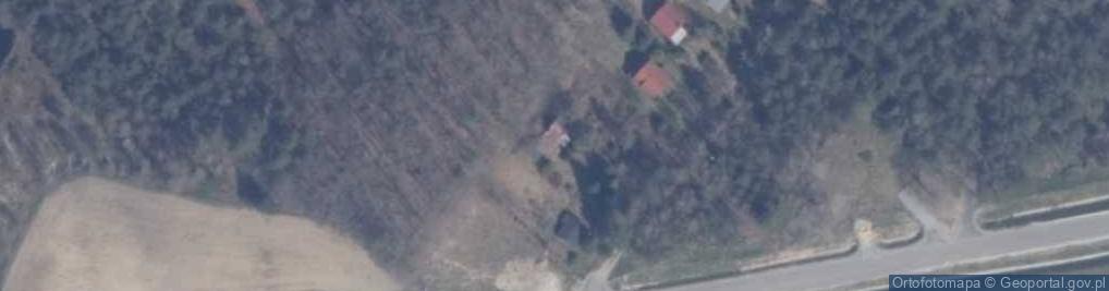 Zdjęcie satelitarne Chabrowa ul.