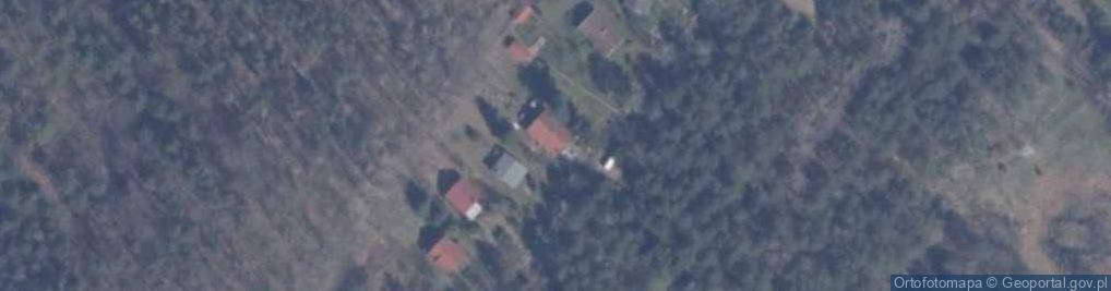Zdjęcie satelitarne Chabrowa ul.