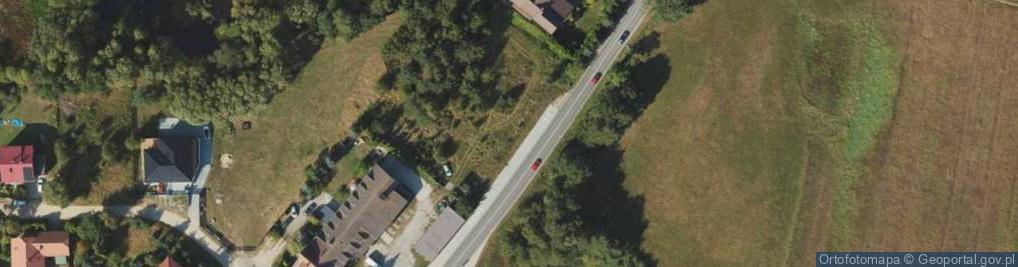 Zdjęcie satelitarne Chylońska ul.