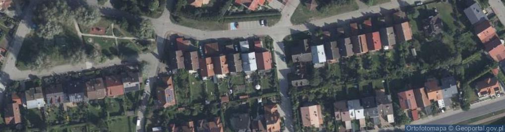 Zdjęcie satelitarne Chełmońskiego Józefa ul.