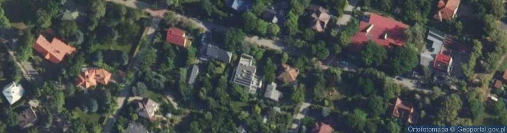 Zdjęcie satelitarne Chopina Fryderyka ul.
