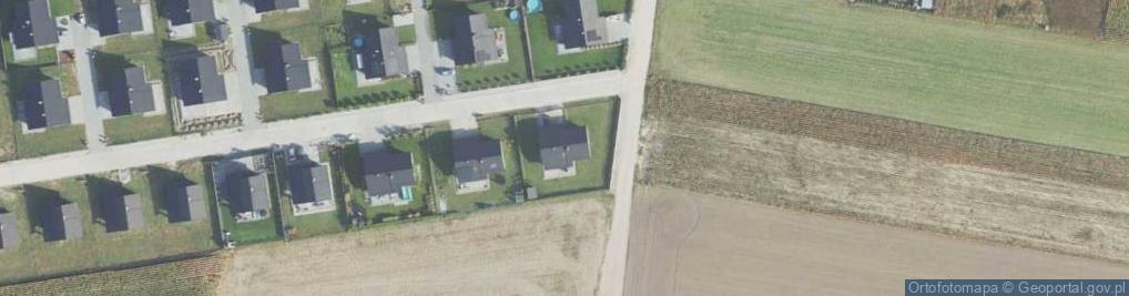 Zdjęcie satelitarne Chabrowa ul.