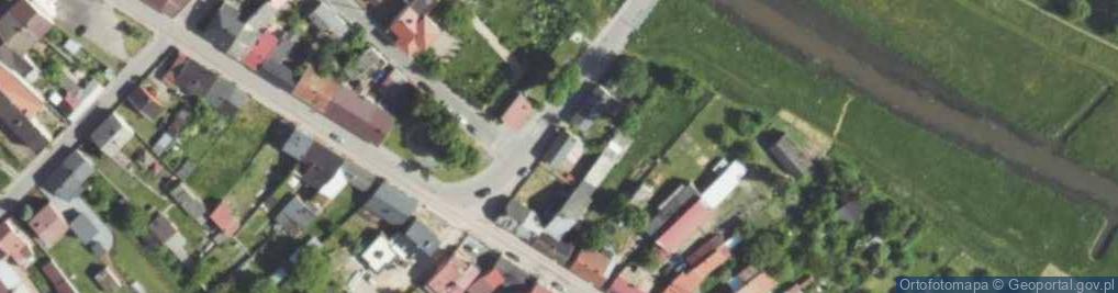 Zdjęcie satelitarne Chrząstowska ul.