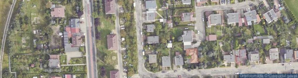 Zdjęcie satelitarne Chełmońskiego Józefa ul.