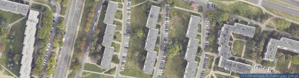 Zdjęcie satelitarne Chopina Fryderyka ul.