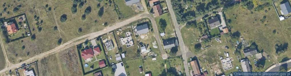 Zdjęcie satelitarne Chabrowa ul.