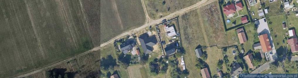 Zdjęcie satelitarne Chabrowa ul.