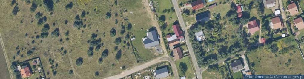 Zdjęcie satelitarne Chabrowa ul.
