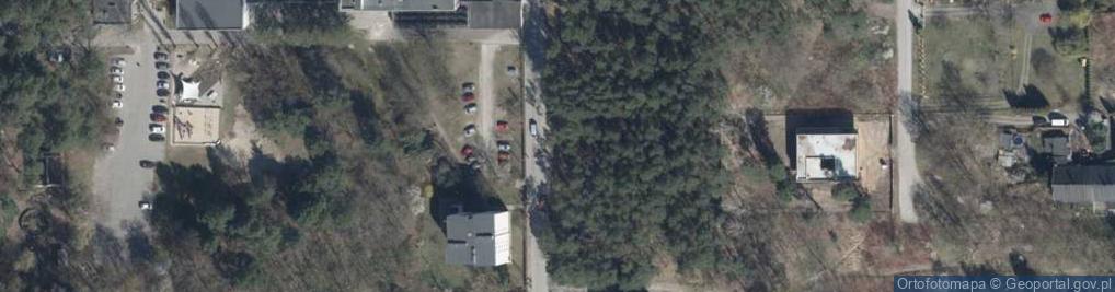 Zdjęcie satelitarne Chopina Fryderyka ul.
