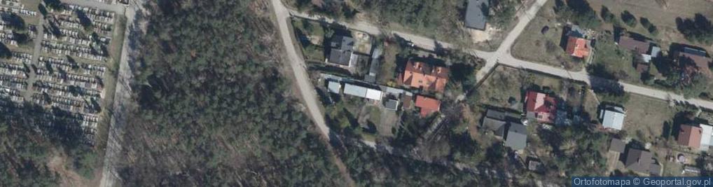 Zdjęcie satelitarne Chylicka ul.